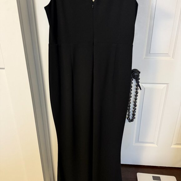 BUPT Womens VNeck Dress  - Size L - Picture 2 of 4